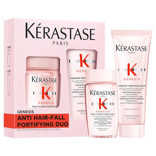 Kérastase Genesis Duo – Bain Hydra-Fortifiant (80ml) & Fondant Renforçateur (75ml)