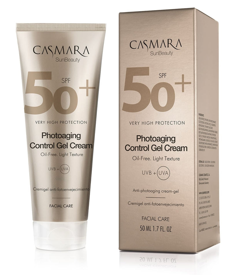 Casmara - Photoaging Control Gel Cream with 50+ SPF 50ml