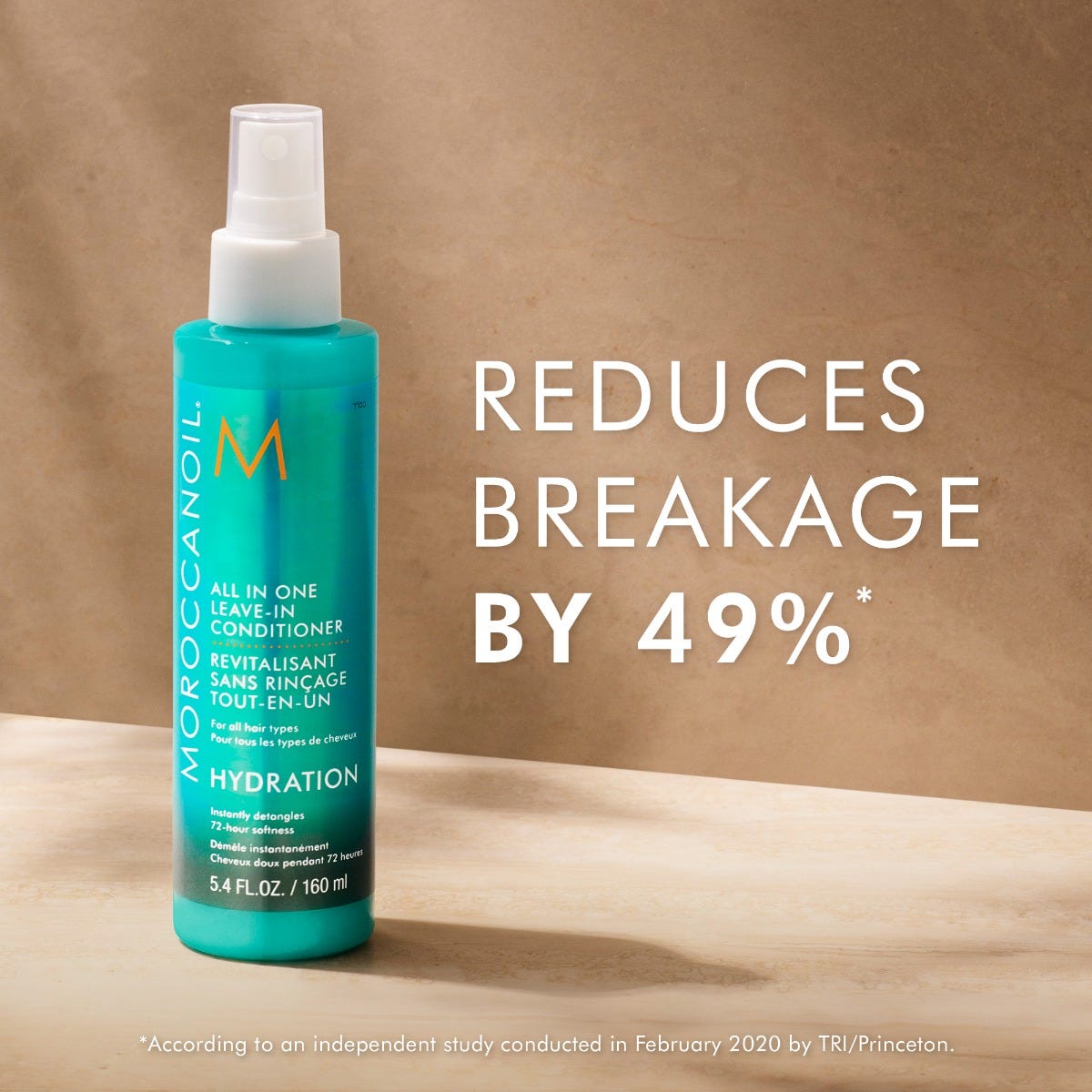 Moroccanoil Styling - All in One Leave-In Conditioner 160ml - Benefits