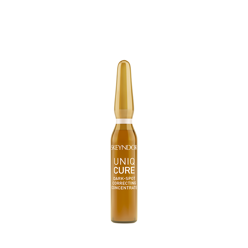 Skeyndor Uniqcure - Dark-Spot Correcting Concentrate 7*2ml – Skeyndor skincare product at Reflexions Salon India