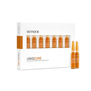 Skeyndor Uniqcure - Dark-Spot Correcting Concentrate 7*2ml – Skeyndor skincare product at Reflexions Salon India