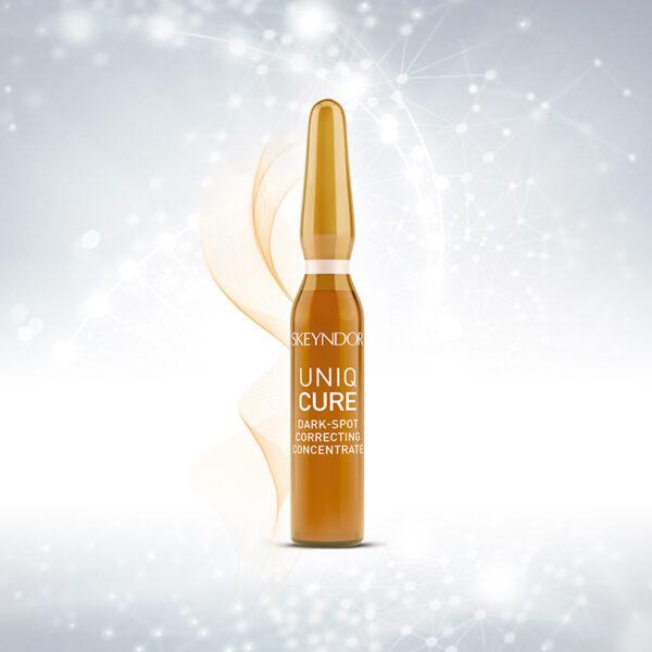Skeyndor Uniqcure - Dark-Spot Correcting Concentrate 7*2ml – Skeyndor skincare product at Reflexions Salon India