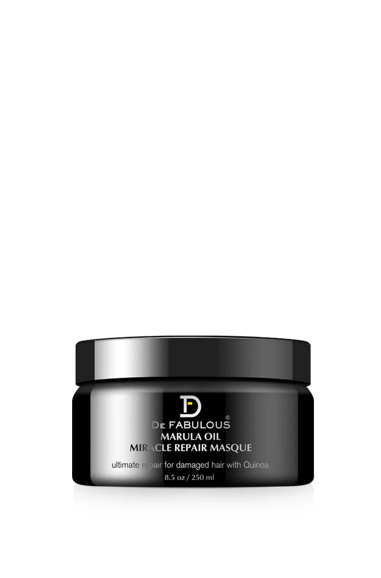 De Fabulous Marula Oil Miracle Repair Masque 250ml