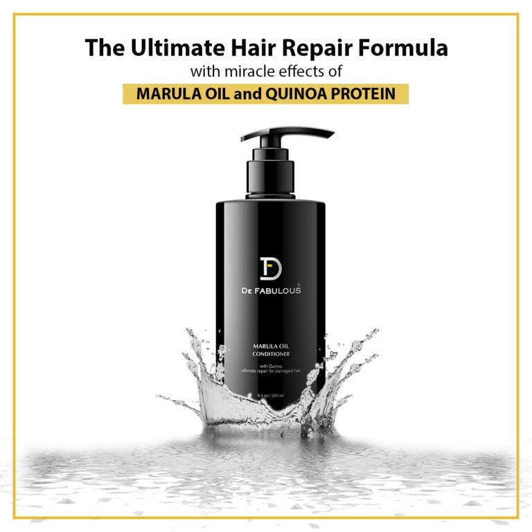 De Fabulous - Marula Oil Conditioner 250ml - Reflexions Salon