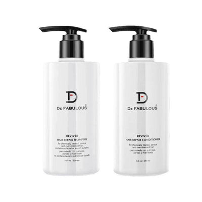 De Fabulous Reviver Hair Repair Kit - Shampoo + Conditioner, Keratin Protien Treatment (250ml +250ml) - Reflexions Salon