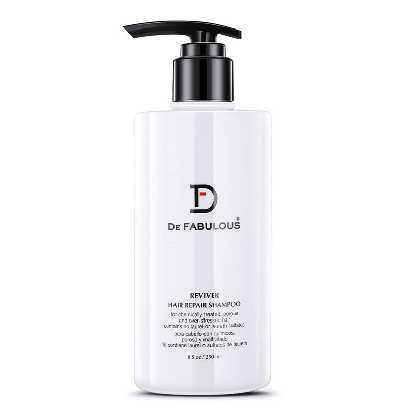 De Fabulous - Reviver Hair Repair Shampoo - Sulphate Free 250ml - Reflexions Salon