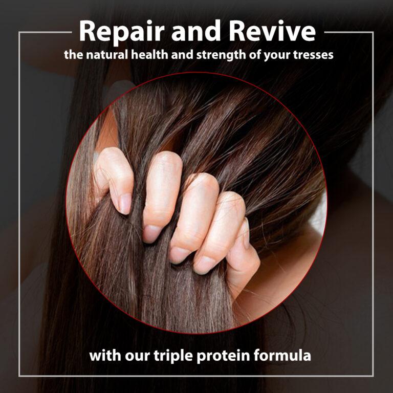 De Fabulous - Reviver Hair Repair Shampoo - Sulphate Free 250ml - Reflexions Salon