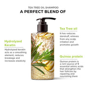 De Fabulous - Tea Tree Oil Shampoo 250ml - Reflexions Salon