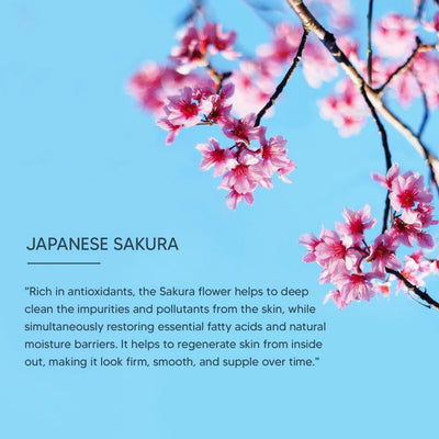 Lotus Professional - DermoSpa Japanese Sakura Skin Whitening Illuminating crème SPF 20  50g