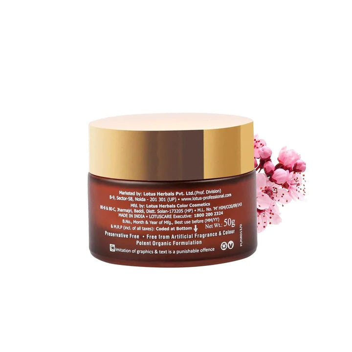 Lotus Professional - DermoSpa Japanese Sakura Skin Whitening Nourishing Night Crème 50g