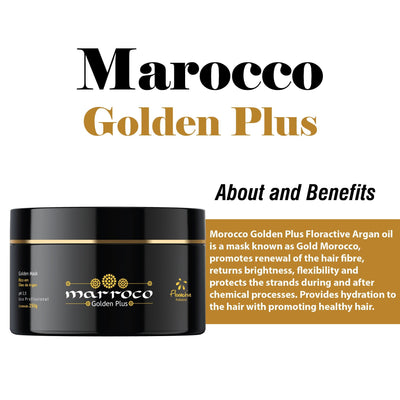 Floractive Professional - Marroco Golden Mask 250g - Reflexions Salon