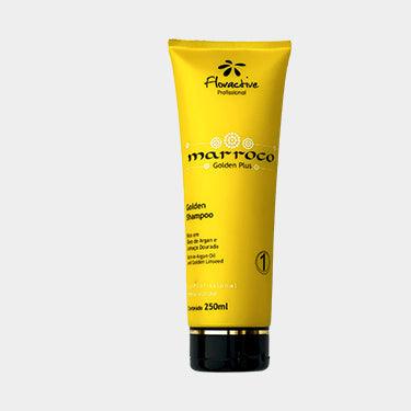 Floractive Professional - Marroco Golden Shampoo 250ml - Reflexions Salon