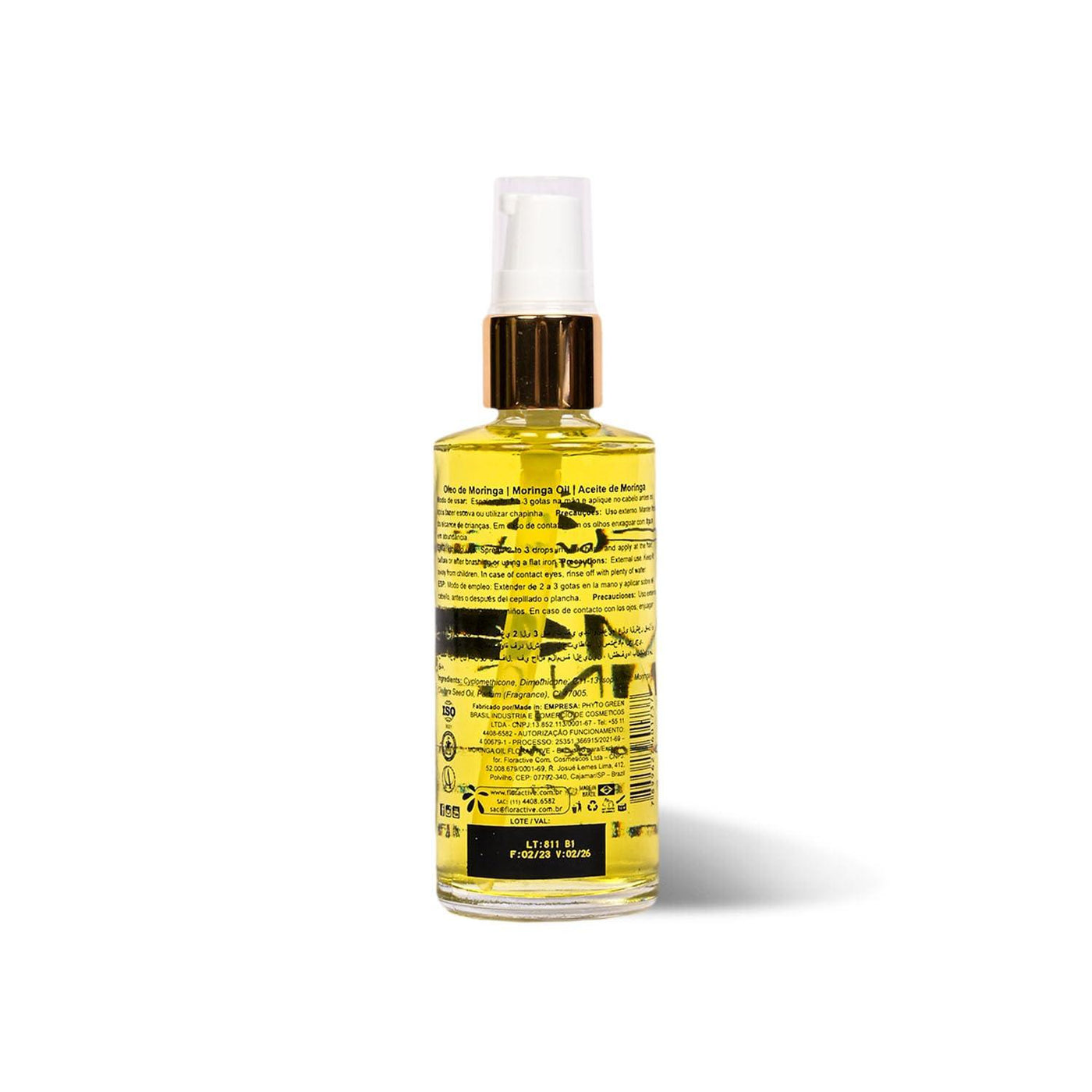Floractive Professional - Moringa Oil 60ml - Reflexions Salon