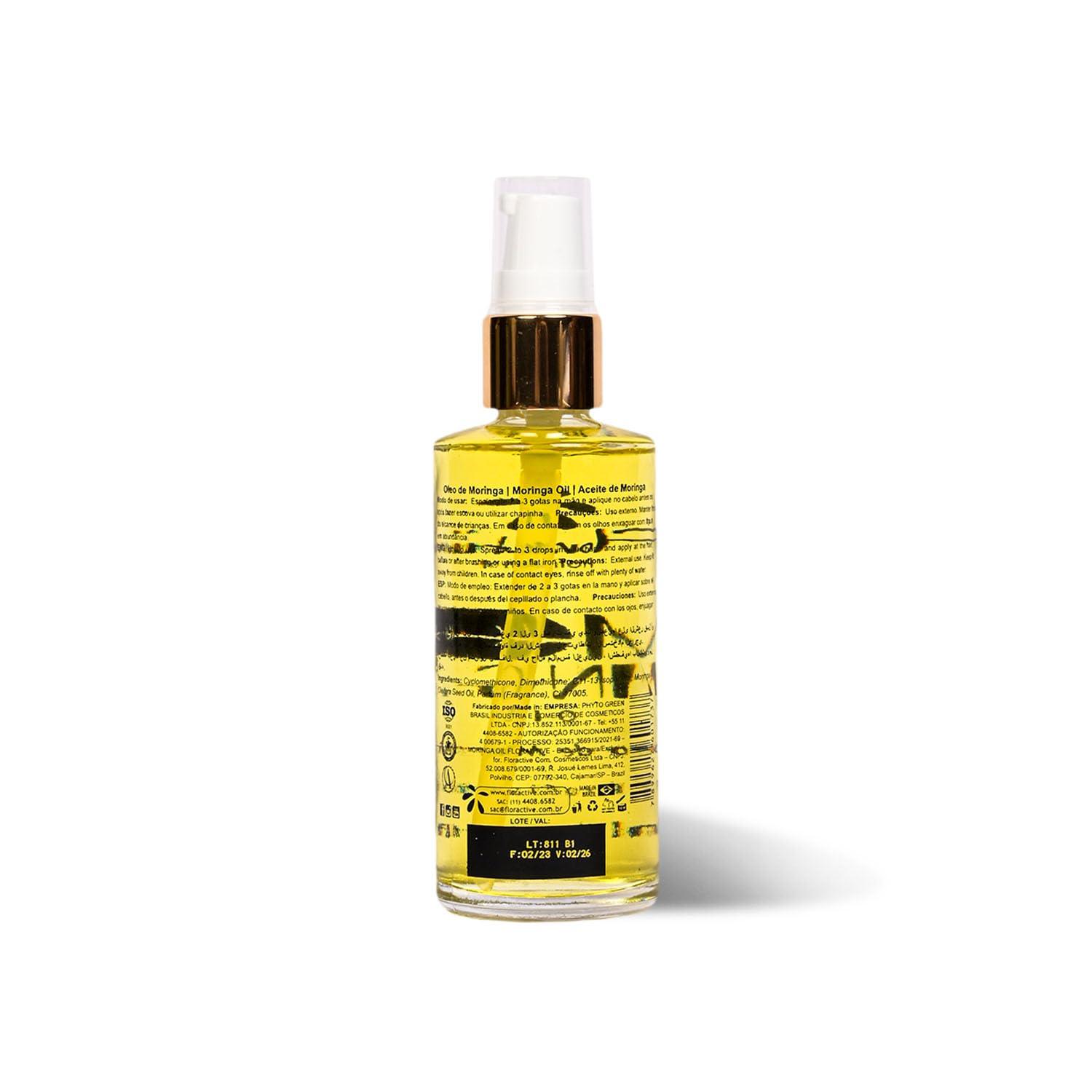Floractive Professional - Moringa Oil 60ml - Reflexions Salon