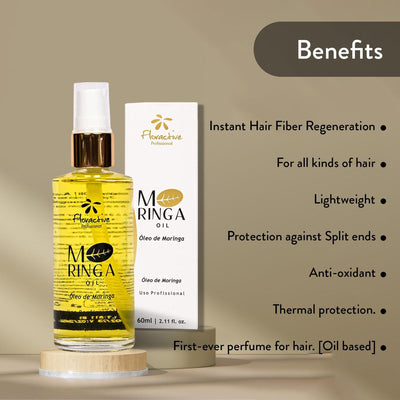 Floractive Professional - Moringa Oil 60ml - Reflexions Salon