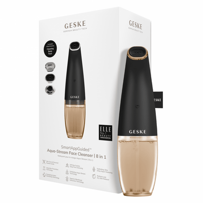 Geske Aqua-Stream Face Cleanser | 8 in 1 Gray - Reflexions Salon