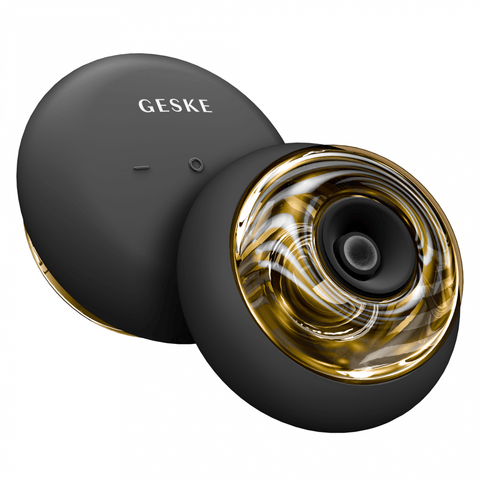 Geske Cool & Warm Face and Body Massager | 9 in 1 Gray