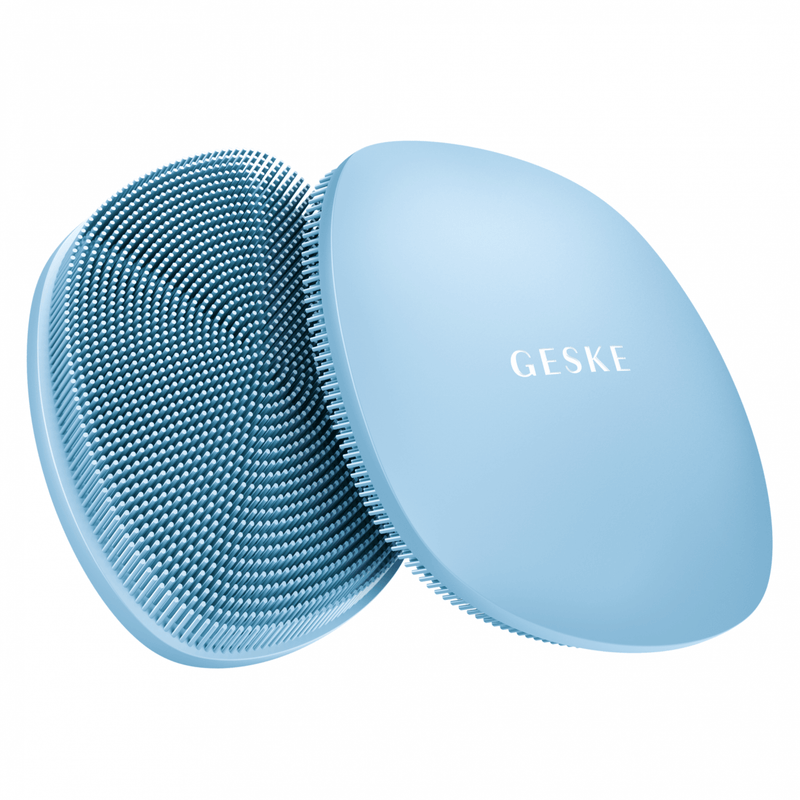 Geske Facial Brush | 4 in 1 Aquamarine - Reflexions Salon