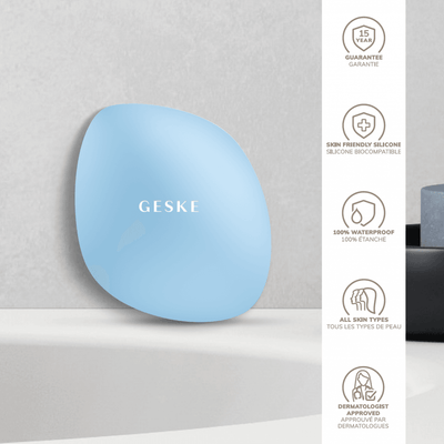 Geske Facial Brush | 4 in 1 Aquamarine - Reflexions Salon