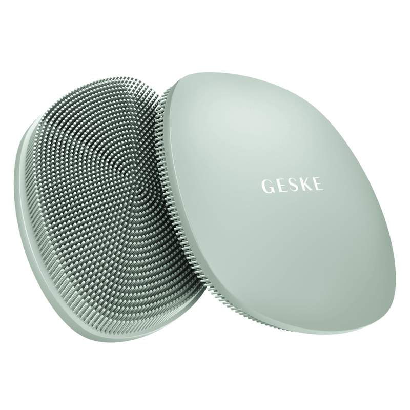 Geske Facial Brush | 4 in 1 Green - Reflexions Salon