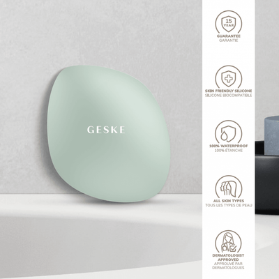 Geske Facial Brush | 4 in 1 Green - Reflexions Salon