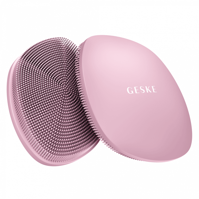 Geske Facial Brush | 4 in 1 Pink - Reflexions Salon