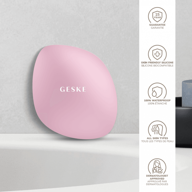 Geske Facial Brush | 4 in 1 Pink - Reflexions Salon