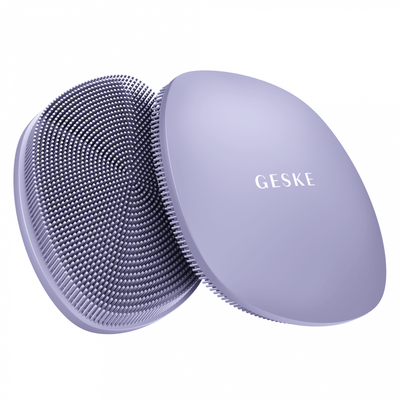 Geske Facial Brush | 4 in 1 Purple - Reflexions Salon