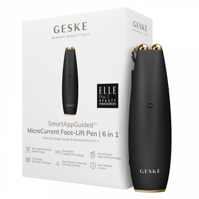 Geske MicroCurrent Face-Lift Pen | 6 in 1 Gray - Reflexions Salon