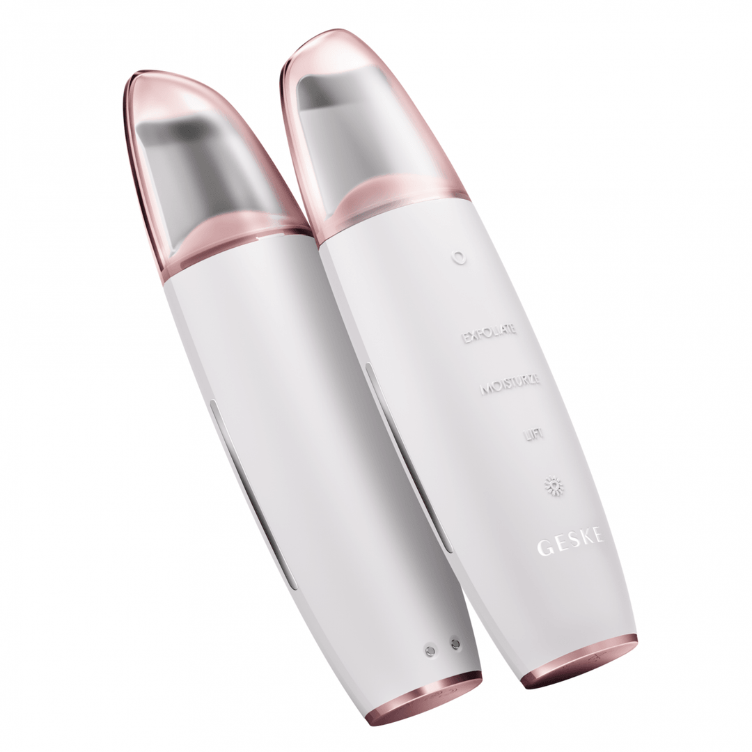 Geske MicroCurrent Skin Scrubber & Blackhead Remover | 9 in 1
