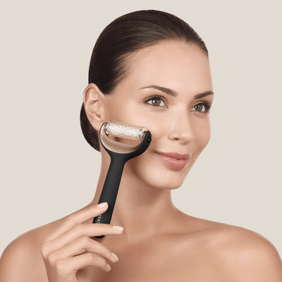 Geske MicroNeedle Face & Body Roller | 8 in 1 Gray - Reflexions Salon