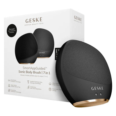 Geske Sonic Body Brush & Intensive Exfoliator | 7 in 1 Gray - Reflexions Salon