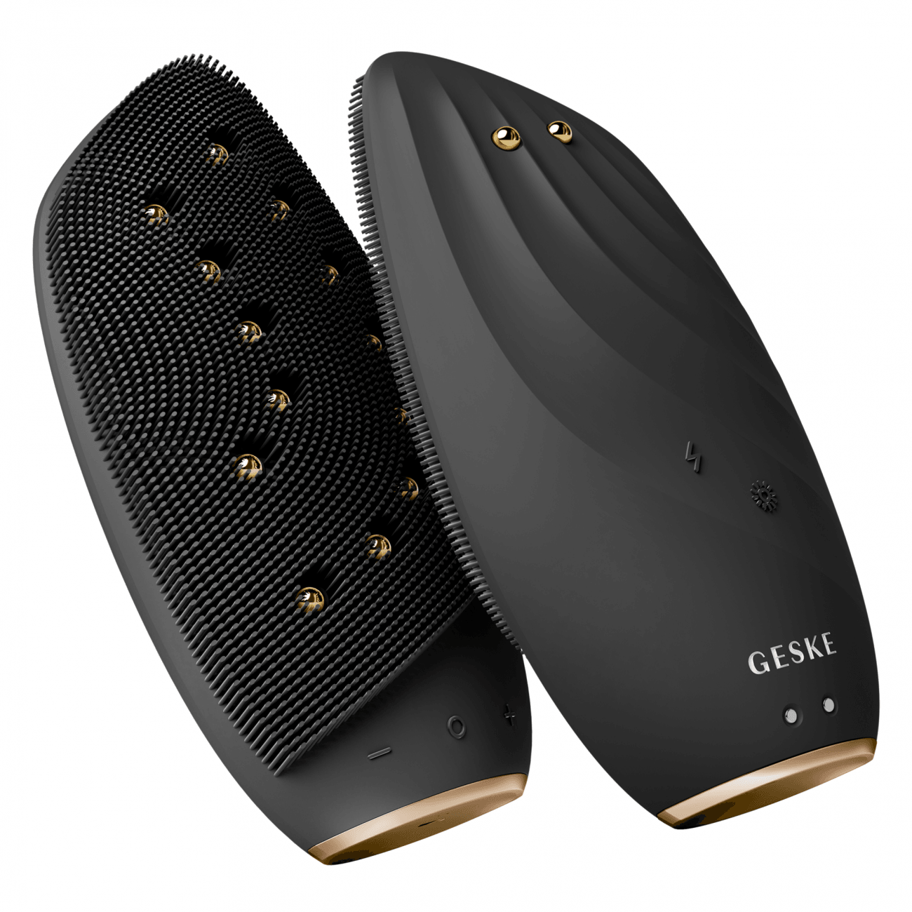 GESKE Thermo Facial Brush & Face-Lifter 8-in-1 Gray | Reflexions