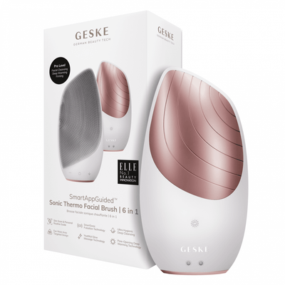 Geske Sonic Thermo Facial Brush | 6 in 1 Starlight - Reflexions Salon