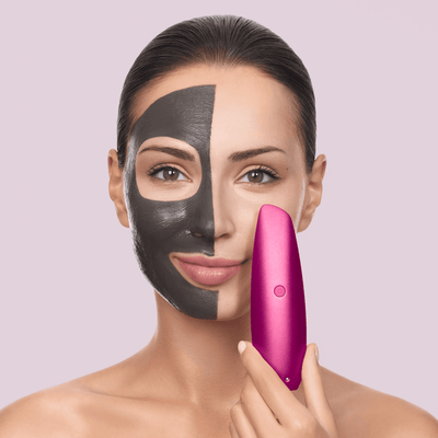 Geske Touchless Magnetic Peeling Mask | 5 in 1 Magenta - Reflexions Salon