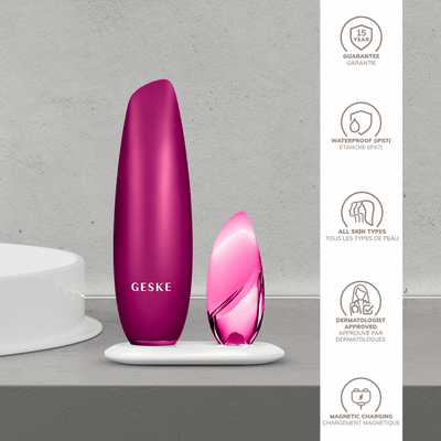 Geske Touchless Magnetic Peeling Mask | 5 in 1 Magenta - Reflexions Salon