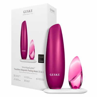 Geske Touchless Magnetic Peeling Mask | 5 in 1 Magenta - Reflexions Salon