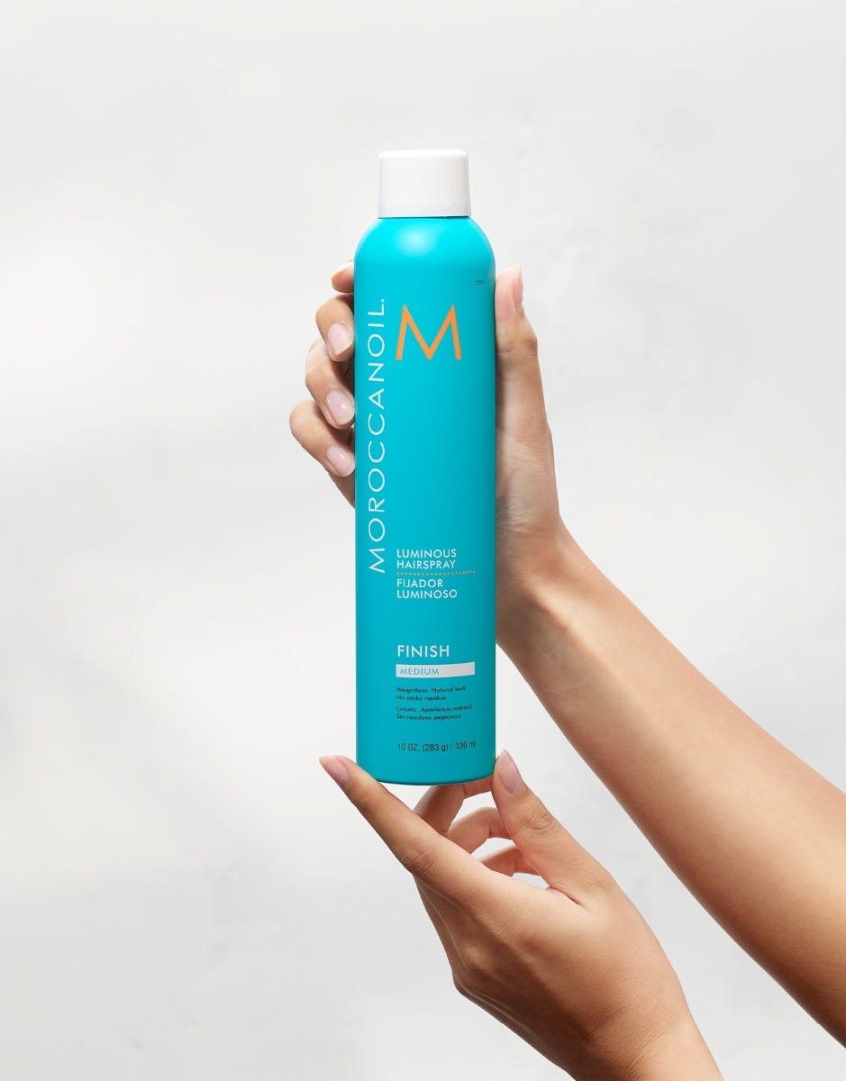 Moroccanoil Styling - Luminous Hairspray Medium Hold 330ml - Benefits