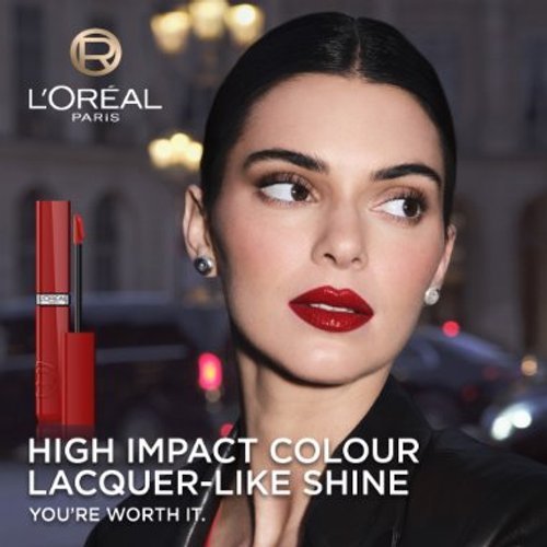L'Oréal Paris Infallible Laque Resistance 16H Liquid Lipstick in shade 635 Worth It Medium