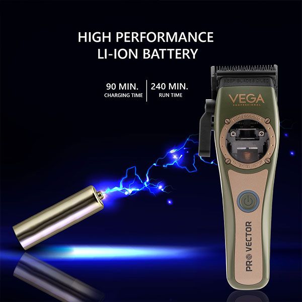 Vega Professional - Pro Vector Professional Hair Clipper - VPPHC-10
