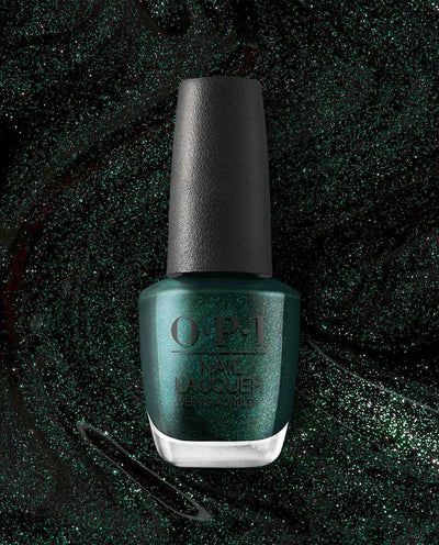 O.P.I Nail Lacquer - Peppermint Bark and Bite 15ml