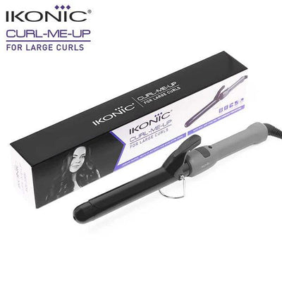 Ikonic - Curl Me Up - 28mm Grey - Reflexions Salon