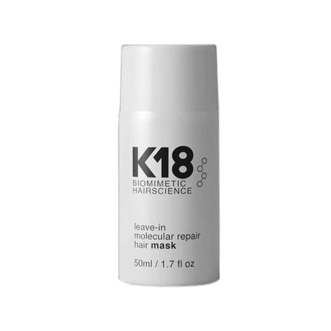 K18 - Leave-in Molecular Repair Hair Mask, Reverses Hair Damage in 4 mins,Leave-In Treatment 50ml