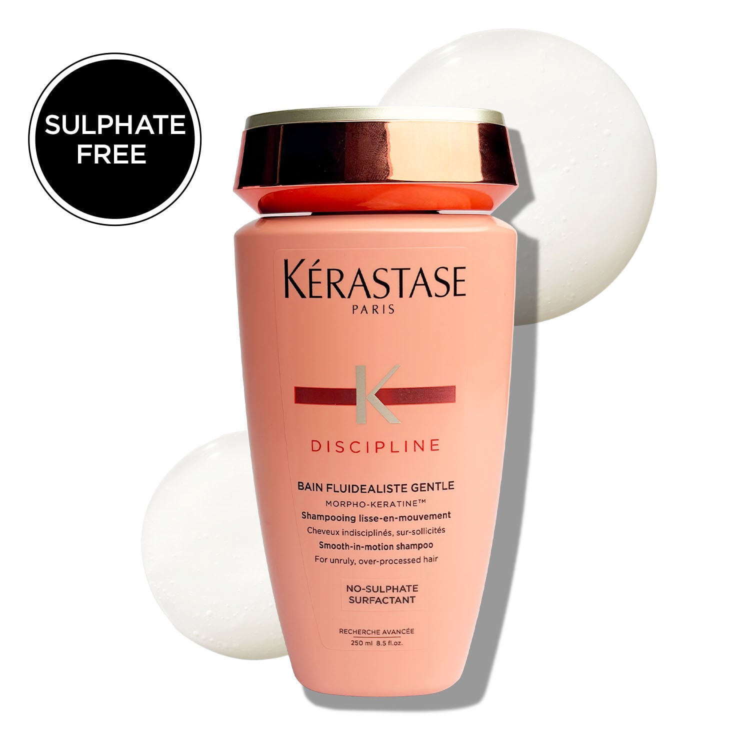 Kerastase Discipline - Bain Fluidealiste Sulphate-Free Shampoo 250ml — official Kérastase product image