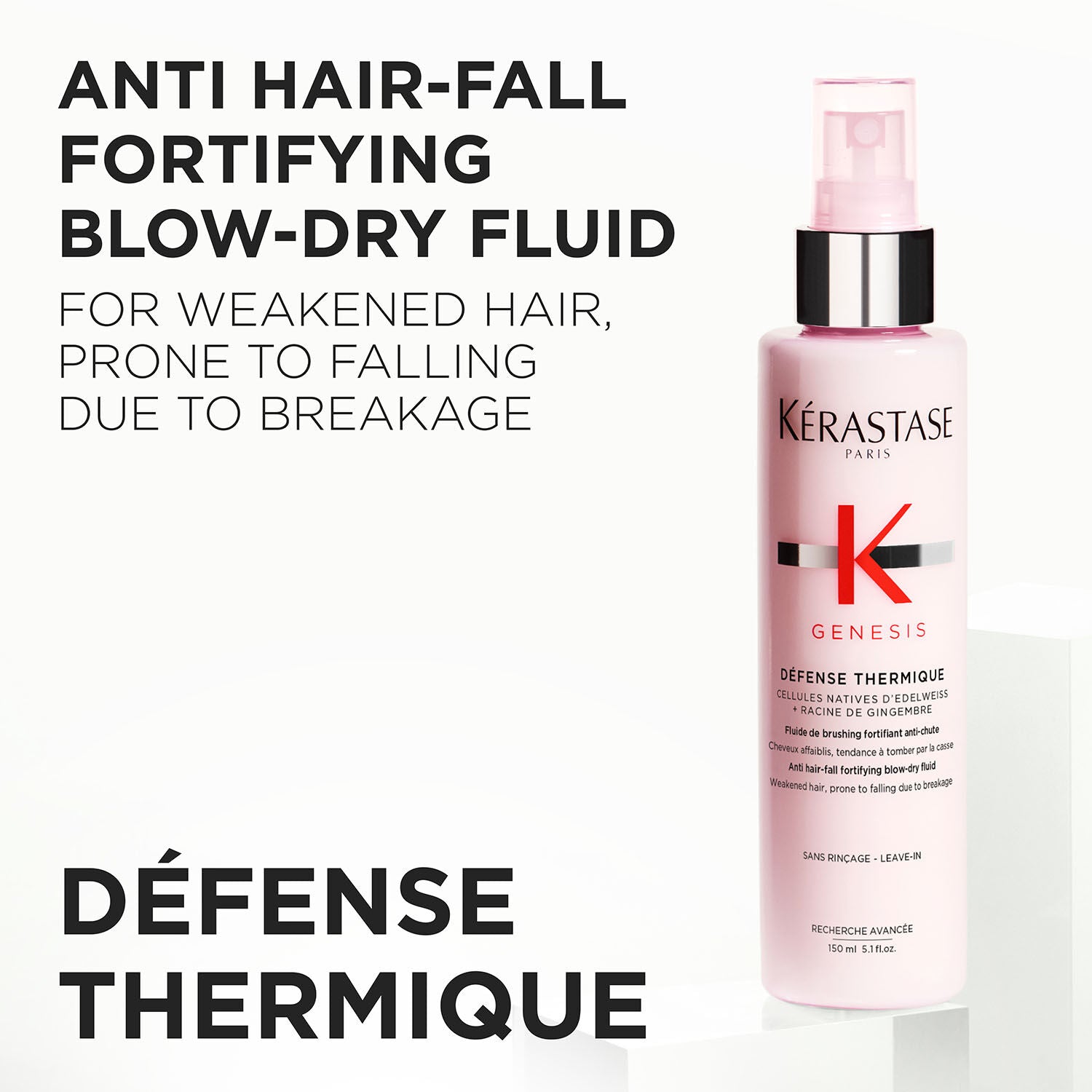 Kerastase Genesis - Defense Thermique Blow Dry Primer 150ml — official Kérastase product image