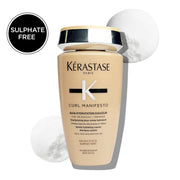 Kerastase Curl Manifesto - Bain Hydratation Douceur Shampoo 250ml — official Kérastase product image