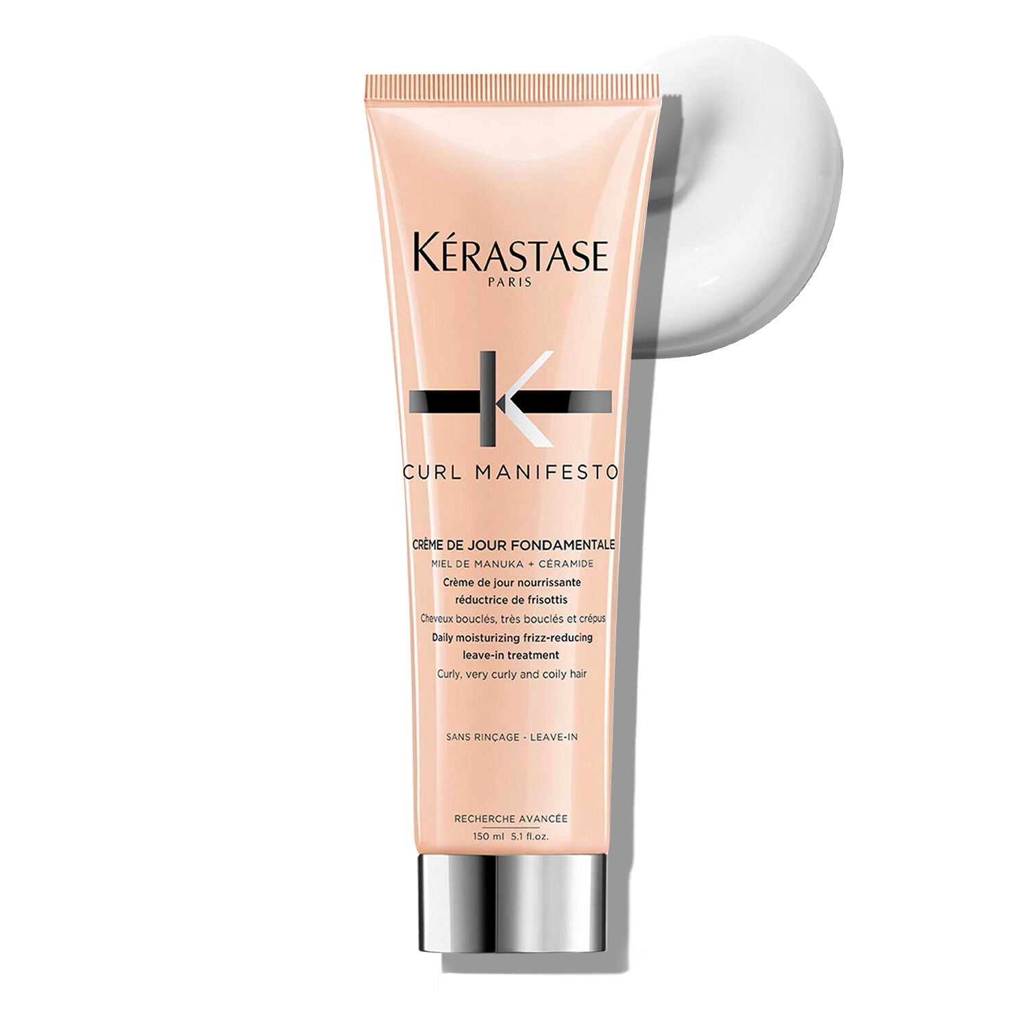 Kerastase Curl Manifesto - Creme De Jour Fondamentale Leave-in Curl Cream 150ml — official Kérastase product image