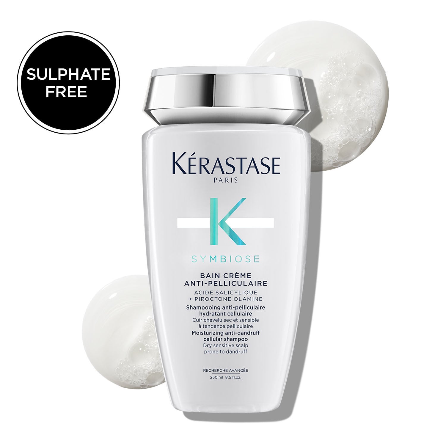 Kerastase Symbiose - Bain Creme Anti-Pelliculaire 250ml — official Kérastase product image