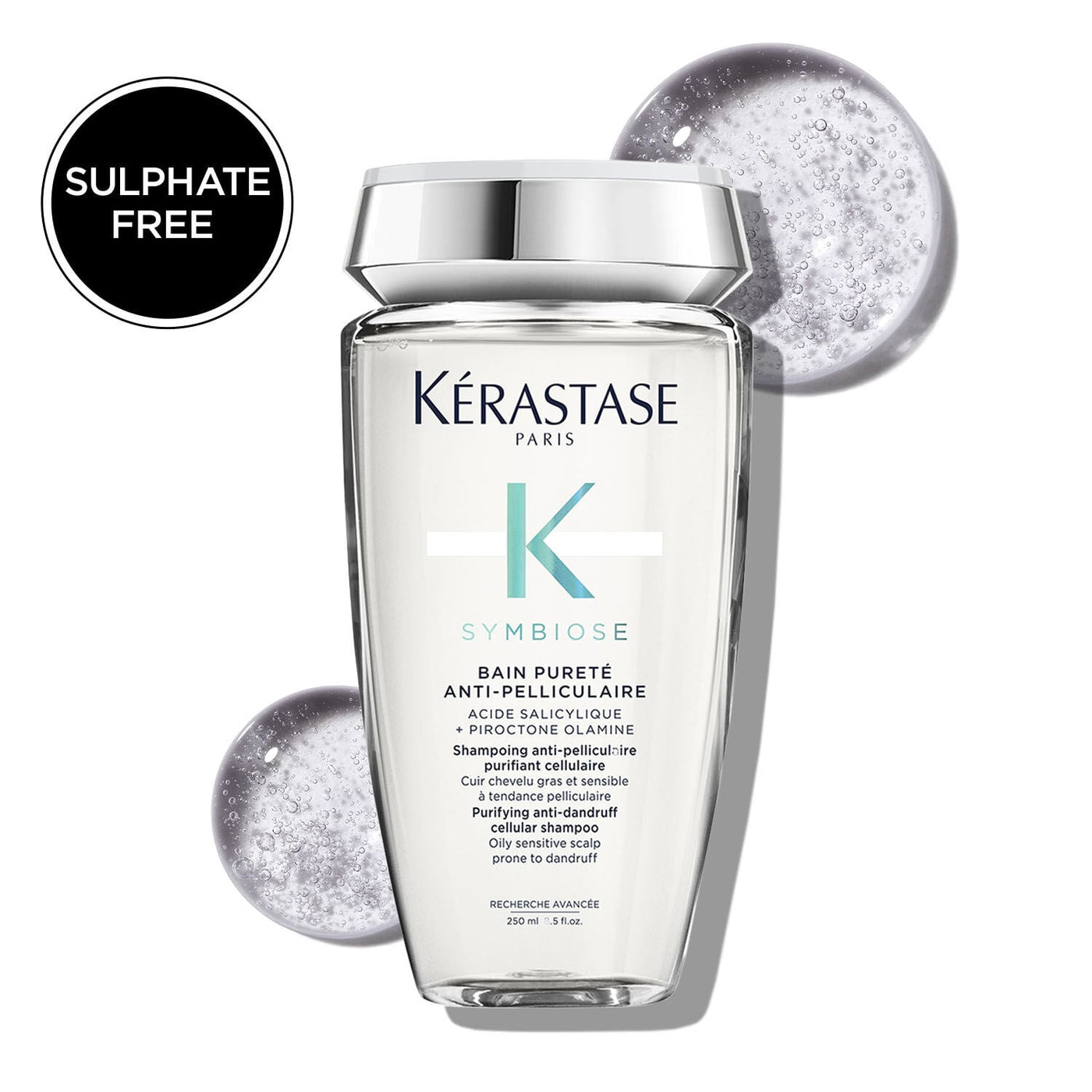 Kerastase Symbiose - Bain Purete Anti-Pelliculaire 250ml — official Kérastase product image