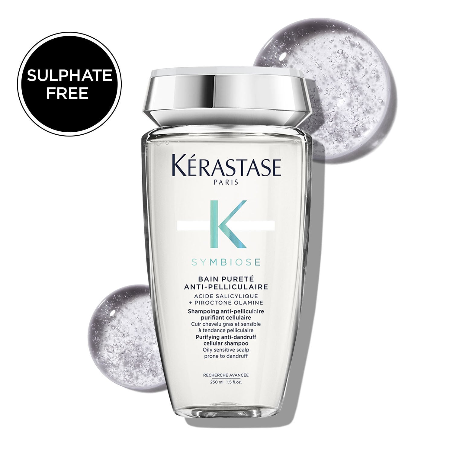 Kerastase Symbiose - Bain Purete Anti-Pelliculaire 250ml — official Kérastase product image